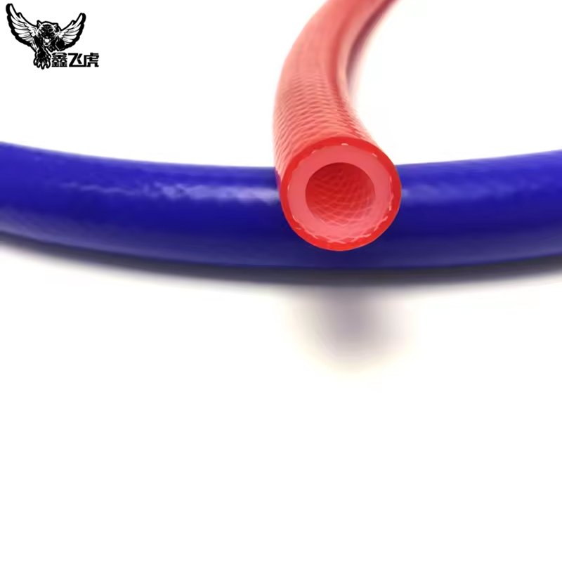 Flexible Silicone Hose, High-performance Reinforced Vacuum Water Pipe