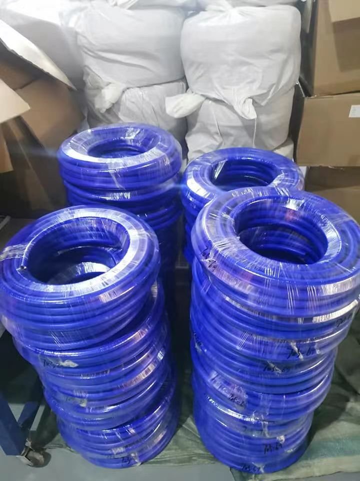 Flexible Silicone Hose, High-performance Reinforced Vacuum Water Pipe