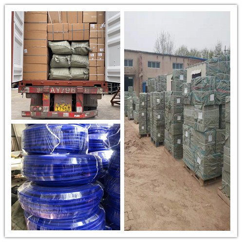 Flexible Silicone Hose, High-performance Reinforced Vacuum Water Pipe