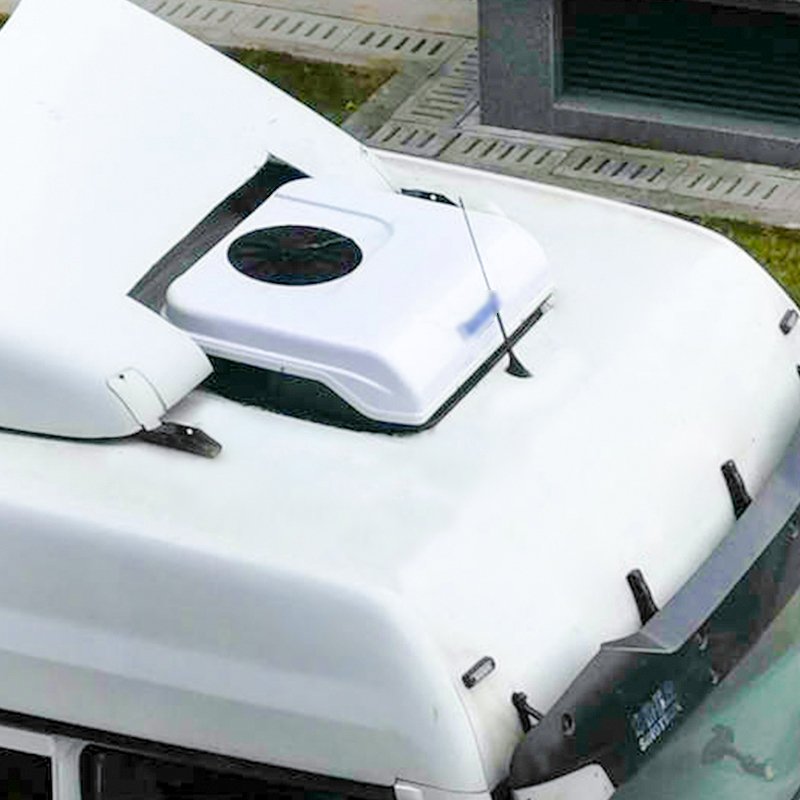 2023 Climatisation De Camping Car Aire Acondicionado Portatil Para Carro Car Rooftop Aircon Set 24v Ducted air Conditioner Rv