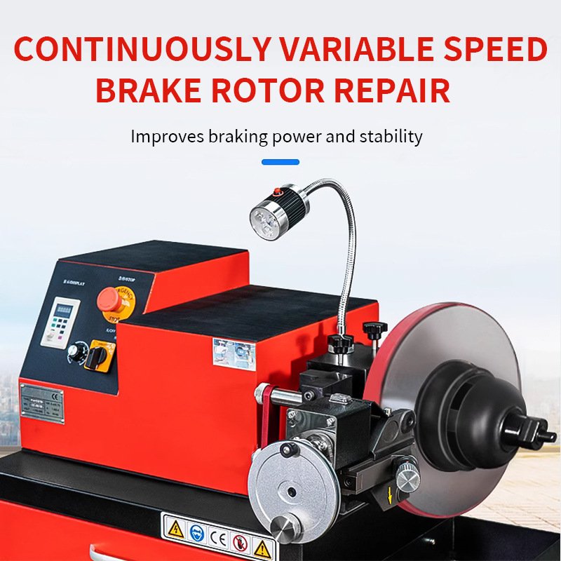 High Quality Car Brake Disc Skimming Machine Brake Drum Repair Lathe for Sale