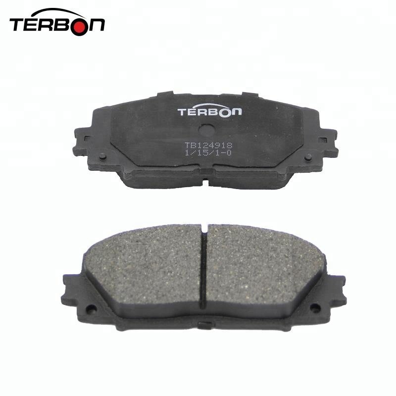 GDB3460 Terbon Auto Brake System Parts Front/Rear Axle Brake Pad 04465-52270