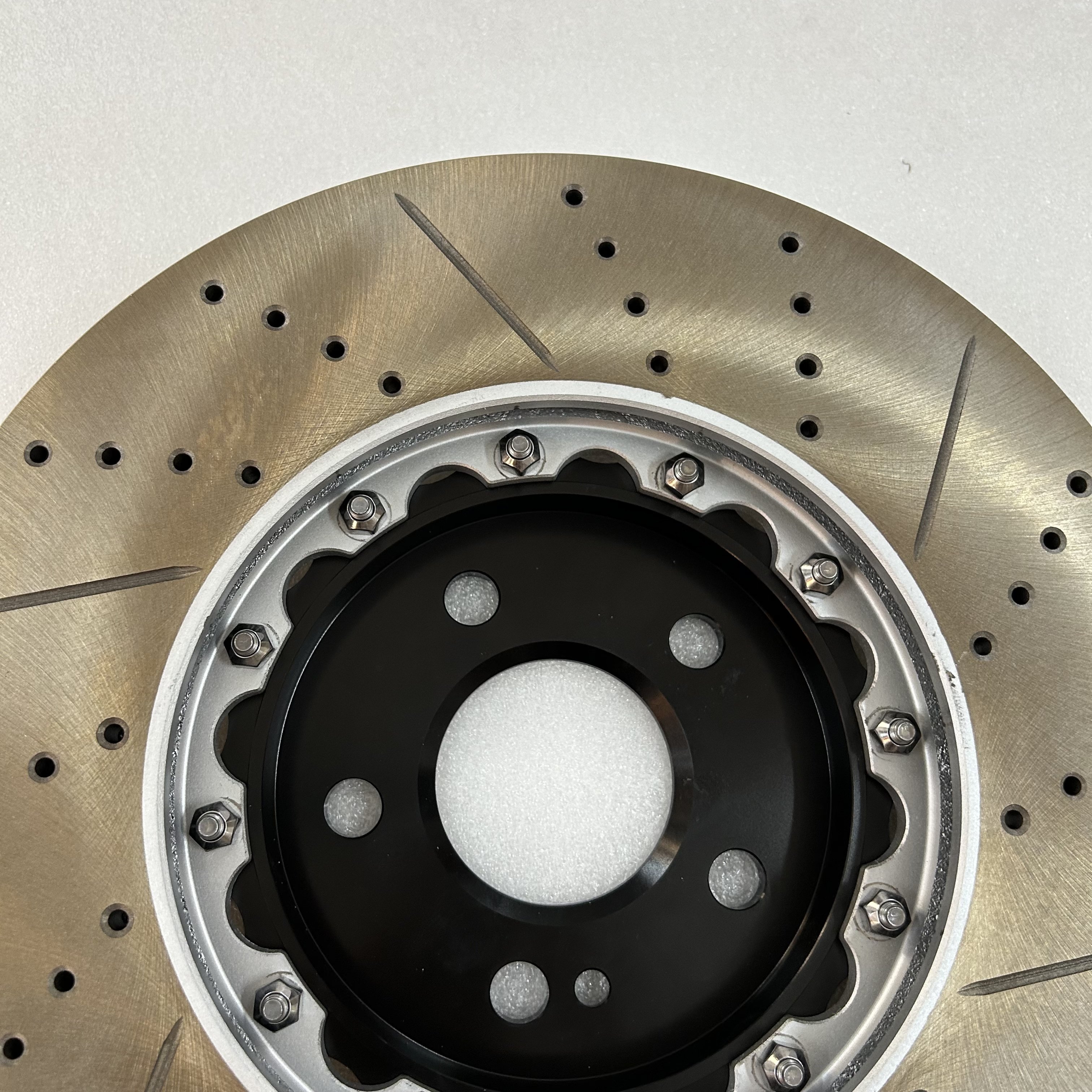 Jekit Auto Brake Disc 330*30mm Hole Line Disc for Mercedes W177 Car