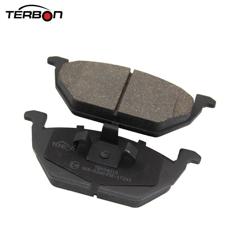 Terbon Wholesale Auto Car Brake System Parts Front Axle Brake Pads for VW POLO With Emark