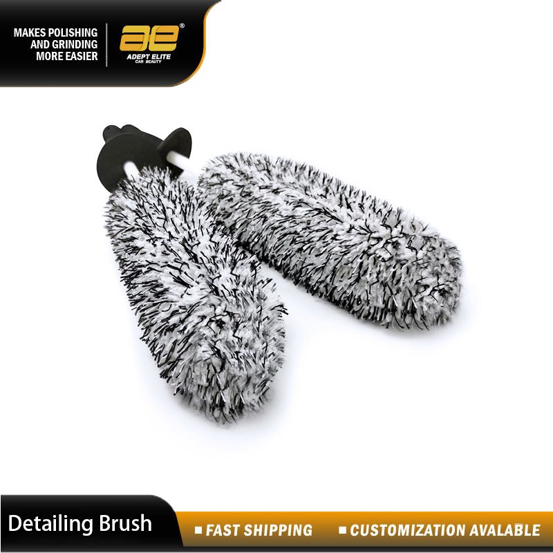 Non-slip Handle Easy to Cleaning Rims Spokes Wheels Car Brush