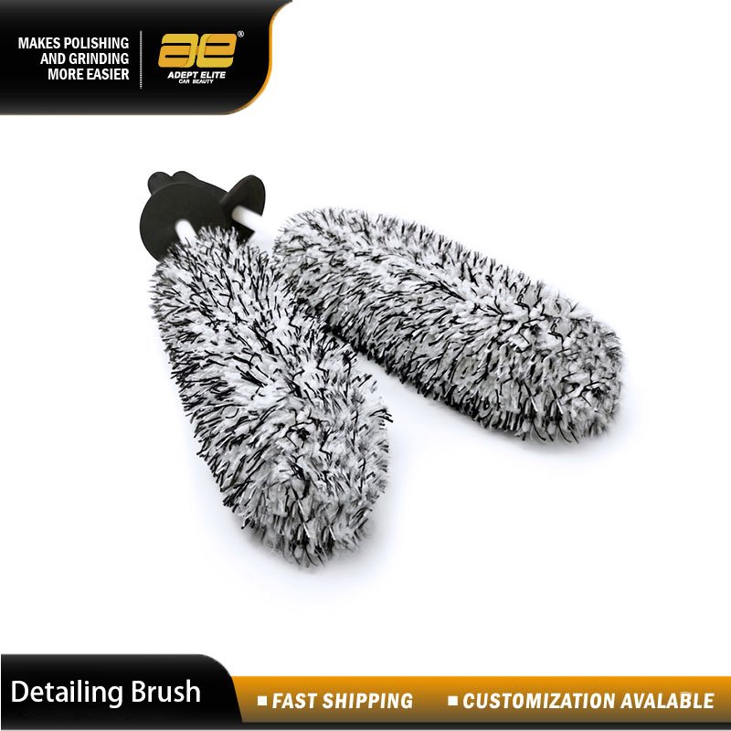 Non-slip Handle Easy to Cleaning Rims Spokes Wheels Car Brush