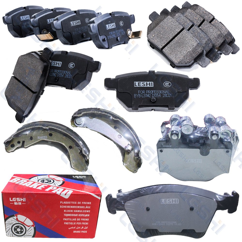 LESHI LS8093 D1865 31499905 Car Spare Parts Ceramic Brake Pads for Volvo S90 XC60 2017