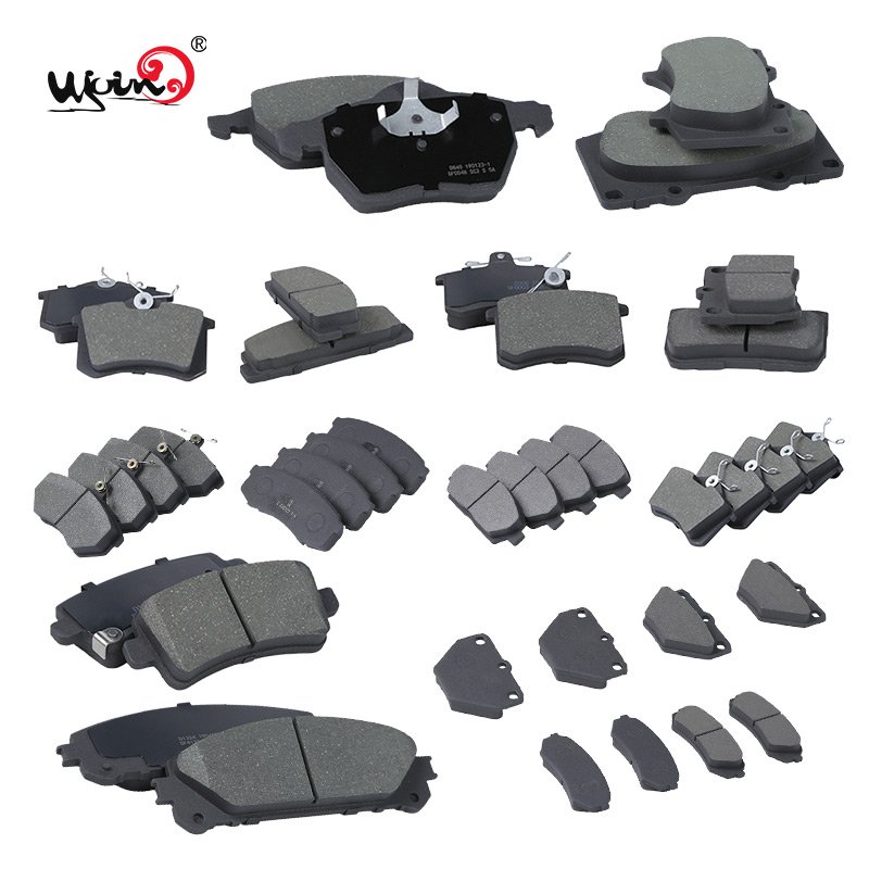 UJOIN Parts Accessories Brake Pads for SUBARU Impreza 2014 G4 Legacy 2008 Forester Exiga Wrx2007 Outback