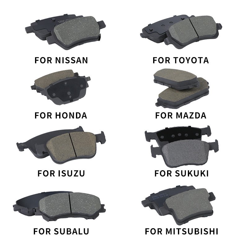 UJOIN Parts Accessories Brake Pads for SUBARU Impreza 2014 G4 Legacy 2008 Forester Exiga Wrx2007 Outback