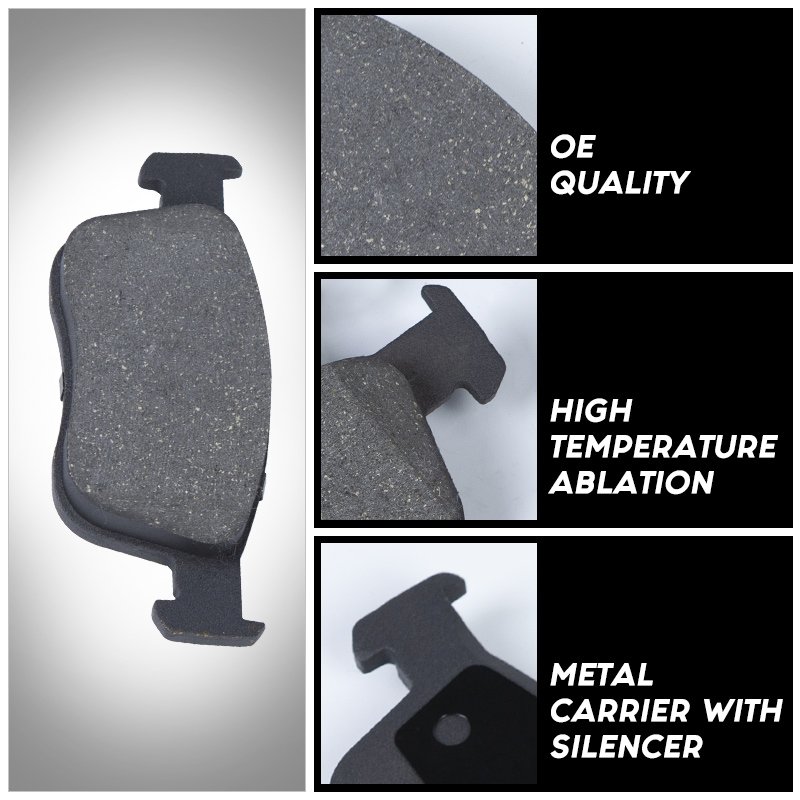 UJOIN Parts Accessories Brake Pads for SUBARU Impreza 2014 G4 Legacy 2008 Forester Exiga Wrx2007 Outback