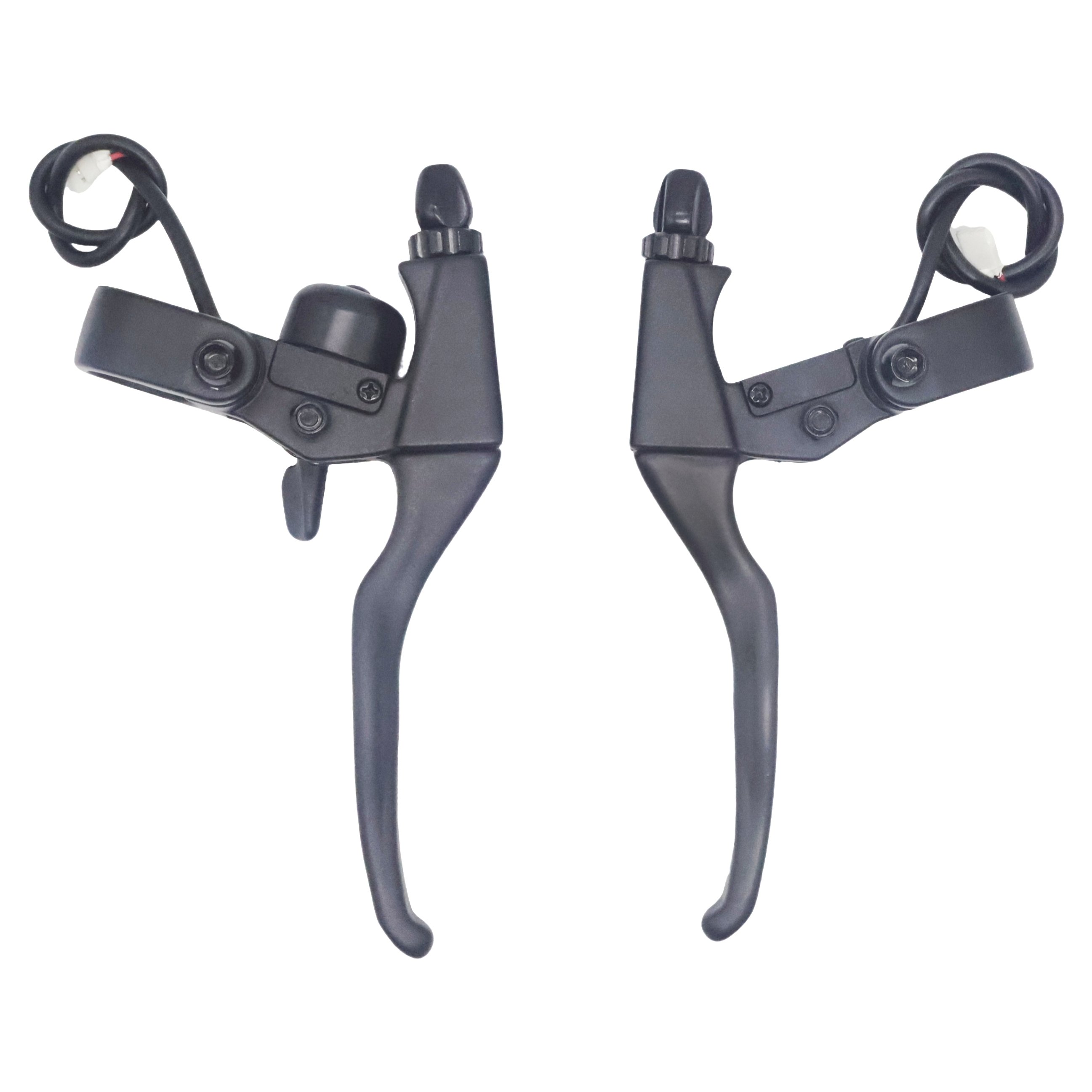 Factory Supply Bicycle Electric Bike Electric Scooter Brake Kit 3-finger Handle Grip Brake Lever Brake Handle Repair Accessories