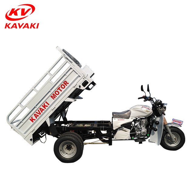 Kavaki Five Wheel Gasolina 200cc Adult Tricycles Motorcycle 5 Wheel Tricycle