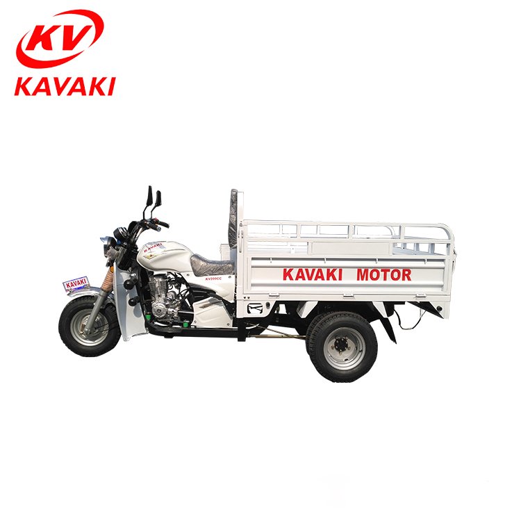 Kavaki Five Wheel Gasolina 200cc Adult Tricycles Motorcycle 5 Wheel Tricycle