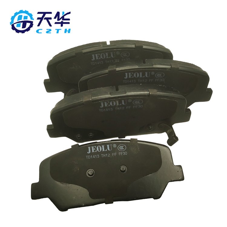 Brake Pads Long Life Genuine Quality Ceramic Auto Brake Pad Front Brake Pads