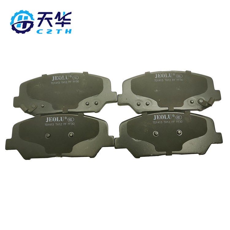 Brake Pads Long Life Genuine Quality Ceramic Auto Brake Pad Front Brake Pads