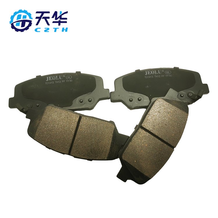 Brake Pads Long Life Genuine Quality Ceramic Auto Brake Pad Front Brake Pads