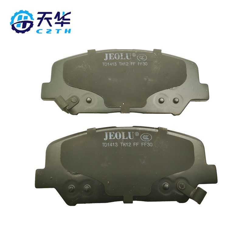 Brake Pads Long Life Genuine Quality Ceramic Auto Brake Pad Front Brake Pads
