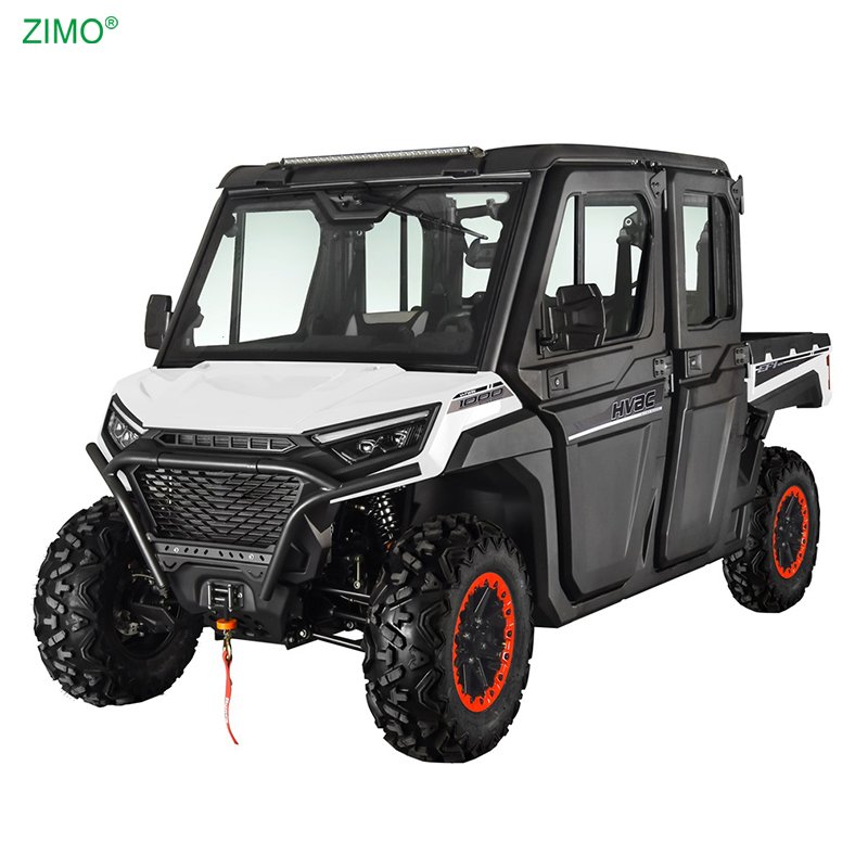 Gasoline 650cc 800cc 1000cc Side by Side Aodes UTV