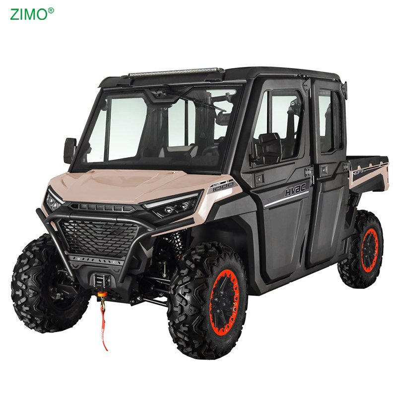 Gasoline 650cc 800cc 1000cc Side by Side Aodes UTV
