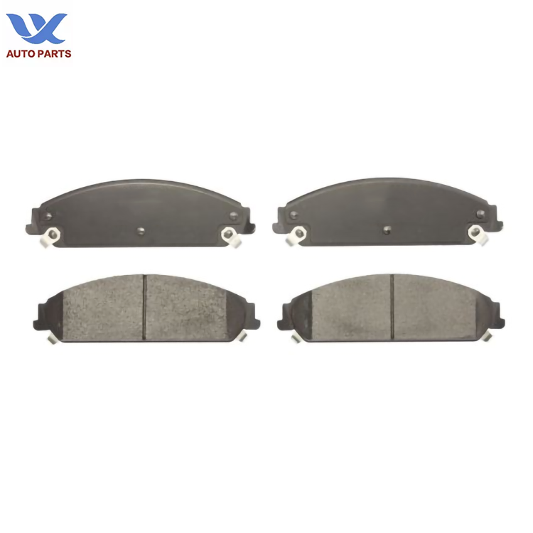 OEM 68147681AA D1058 Factory Produces High Quality Brake System Parts Brake Pads for CHRYSLER/DODGE