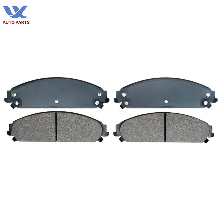 OEM 68147681AA D1058 Factory Produces High Quality Brake System Parts Brake Pads for CHRYSLER/DODGE