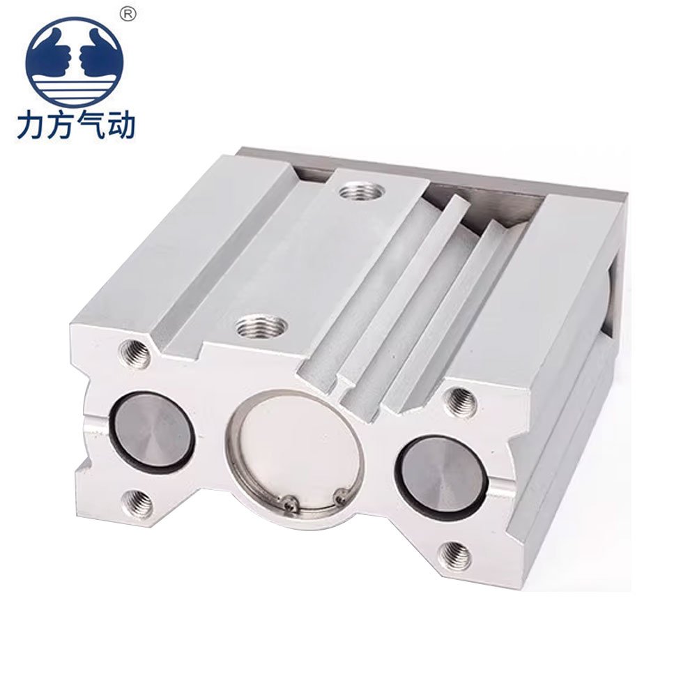 SMC Cylinder MGQM25-20/MGQM20-30/50/75/100/150/200 Standard Three-axis Guide Rod Cylinder