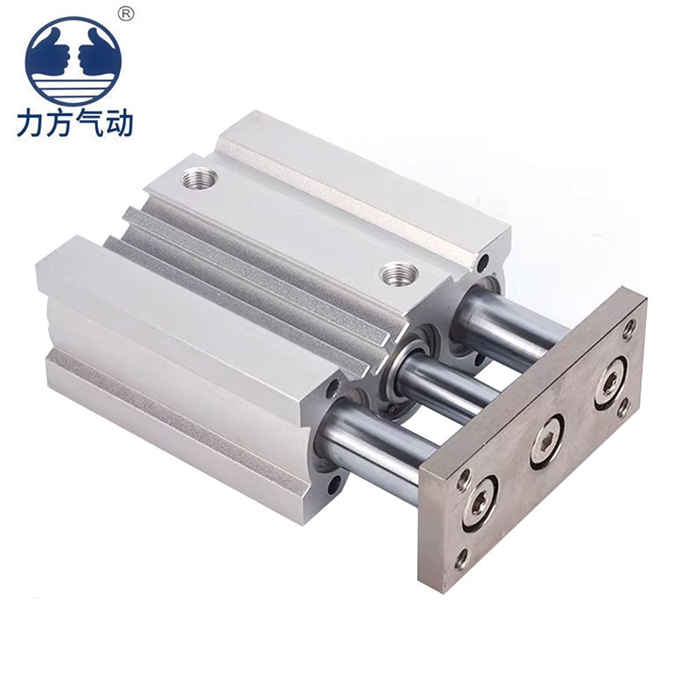 SMC Cylinder MGQM25-20/MGQM20-30/50/75/100/150/200 Standard Three-axis Guide Rod Cylinder