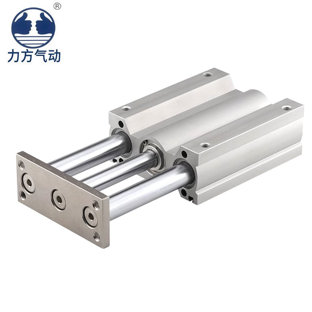 SMC Cylinder MGQM25-20/MGQM20-30/50/75/100/150/200 Standard Three-axis Guide Rod Cylinder