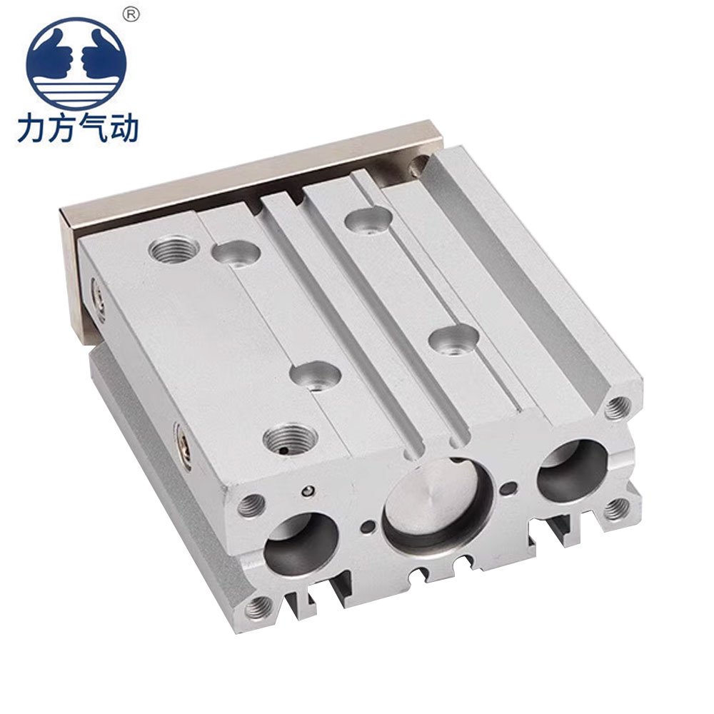 SMC Cylinder MGQM25-20/MGQM20-30/50/75/100/150/200 Standard Three-axis Guide Rod Cylinder