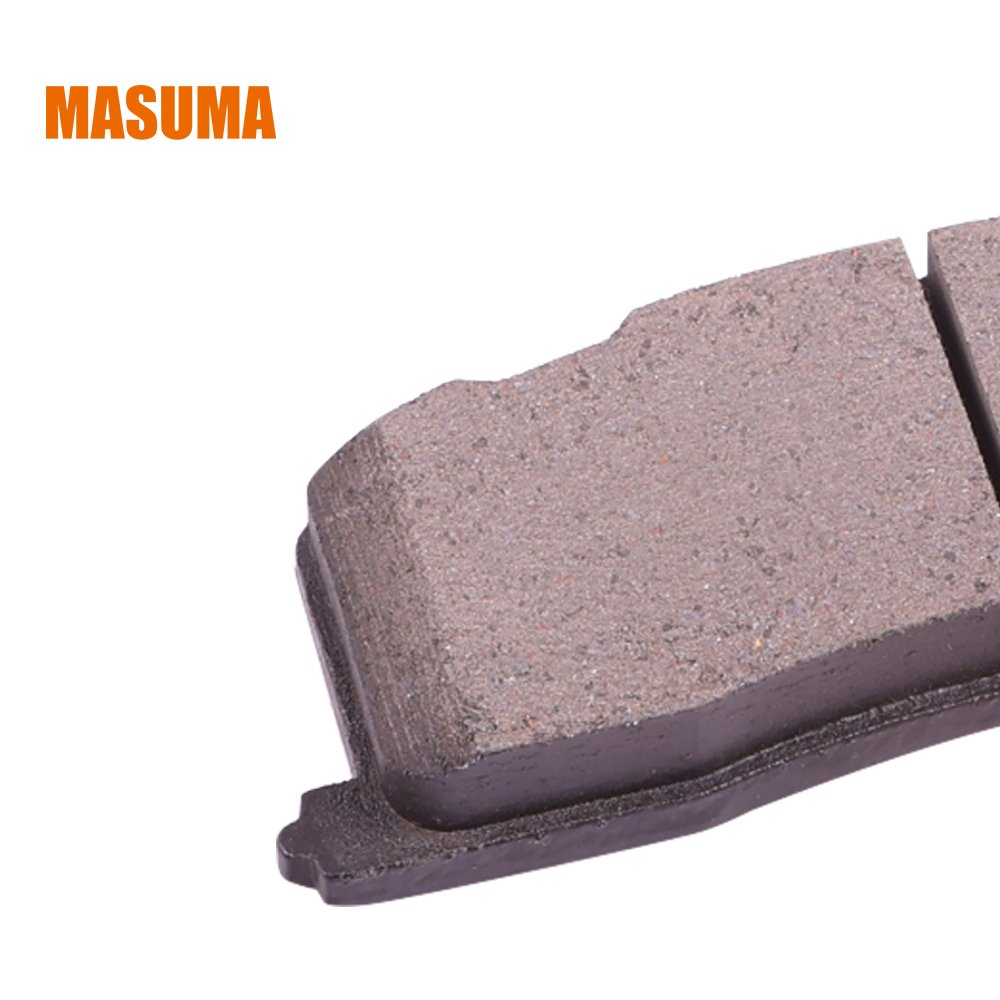 MS-1274 MASUMA Auto Parts Accessories QuickStop Disc Brake Pads Set 04466-28010 AY060-TY010 for TOYOTA ESTIMA EMINA TCR10W