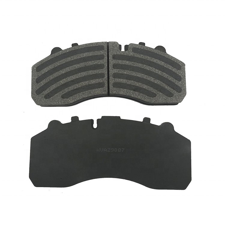 Top-selling WVA 29087 Semi-Metal Brake Pads for Bus & Heavy Trucks Brake System Parts Brake Pad