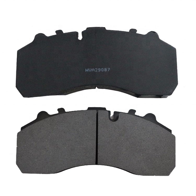 Top-selling WVA 29087 Semi-Metal Brake Pads for Bus & Heavy Trucks Brake System Parts Brake Pad