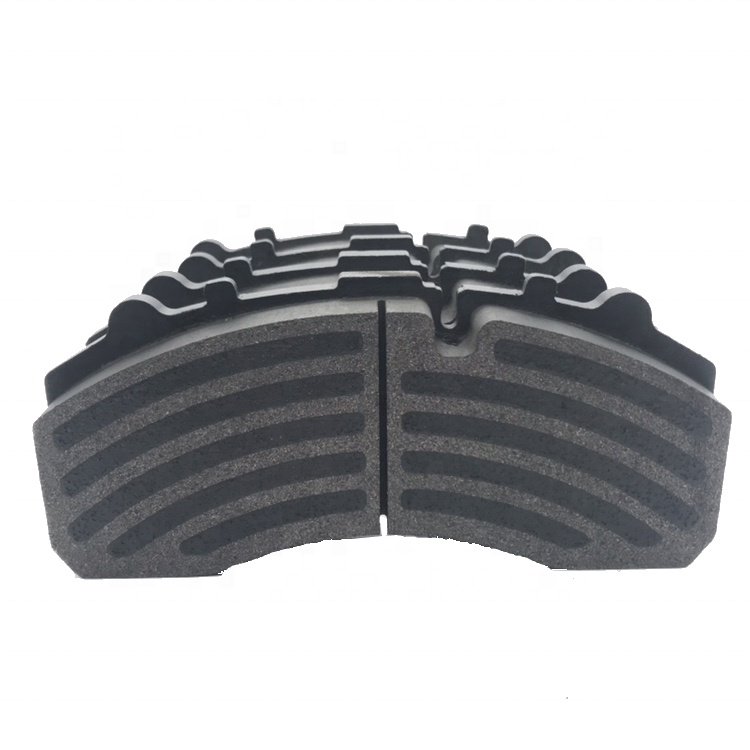 Top-selling WVA 29087 Semi-Metal Brake Pads for Bus & Heavy Trucks Brake System Parts Brake Pad