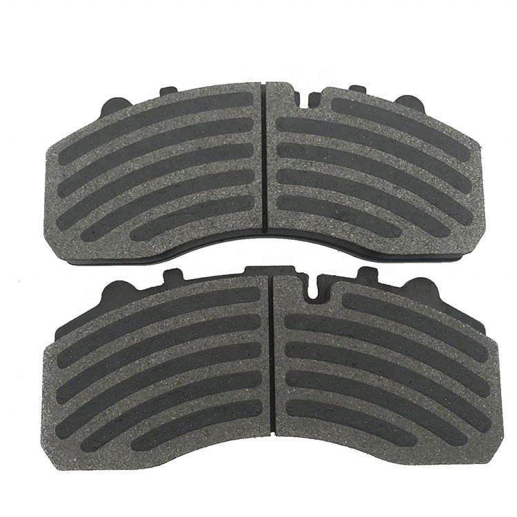 Top-selling WVA 29087 Semi-Metal Brake Pads for Bus & Heavy Trucks Brake System Parts Brake Pad