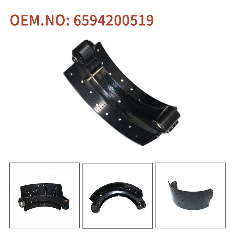 6594200519 Heavy Duty Truck Brake Shoes