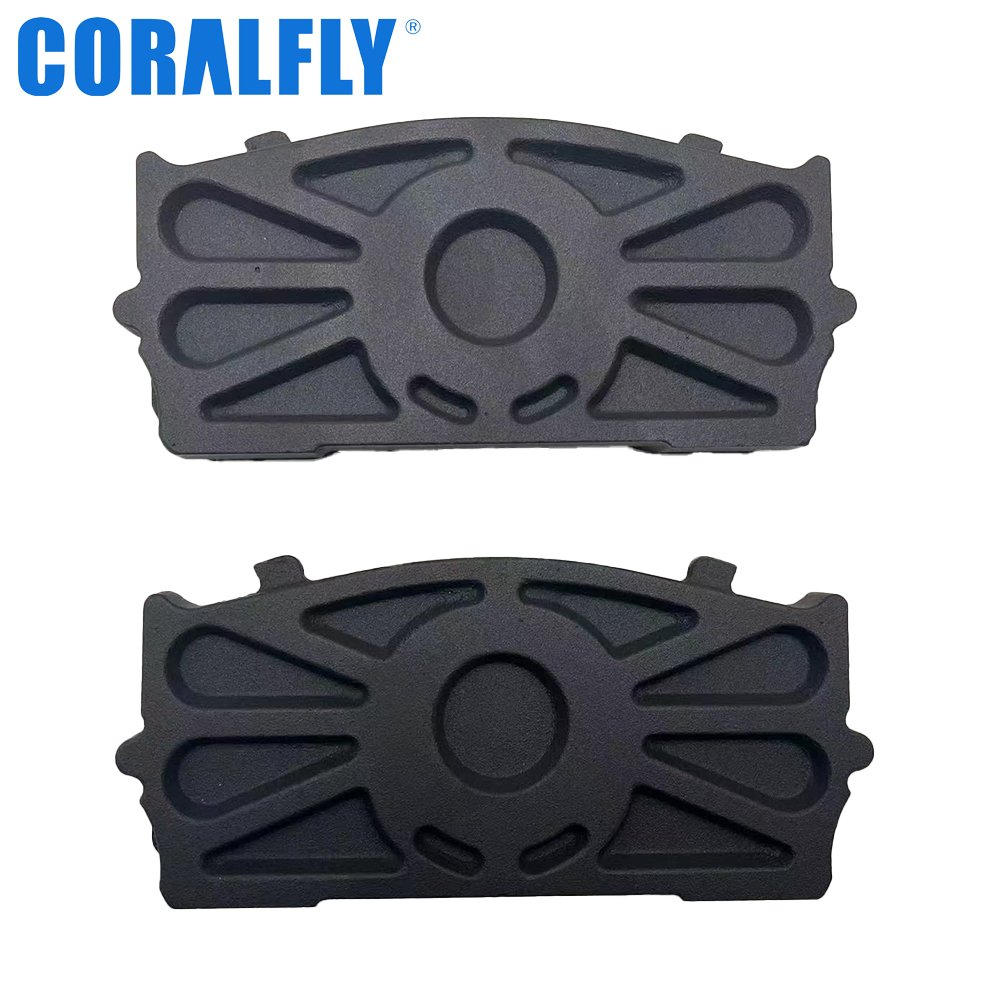 OEM/ODM Custom Heavy Duty Disc Ceramic Brake Pad Lining Wva29115 Truck Brake Pads for Mercedes benz Mp3