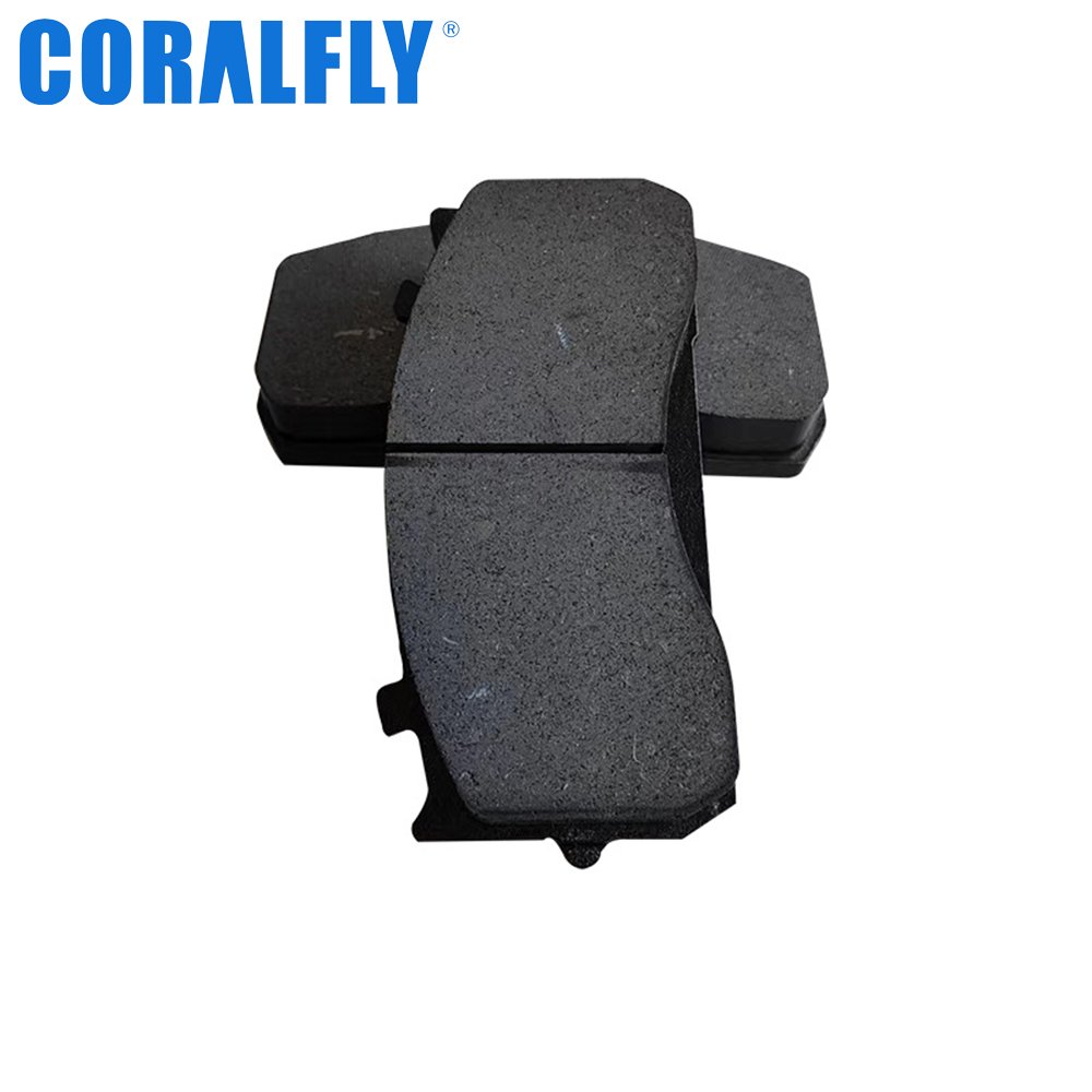 OEM/ODM Custom Heavy Duty Disc Ceramic Brake Pad Lining Wva29115 Truck Brake Pads for Mercedes benz Mp3