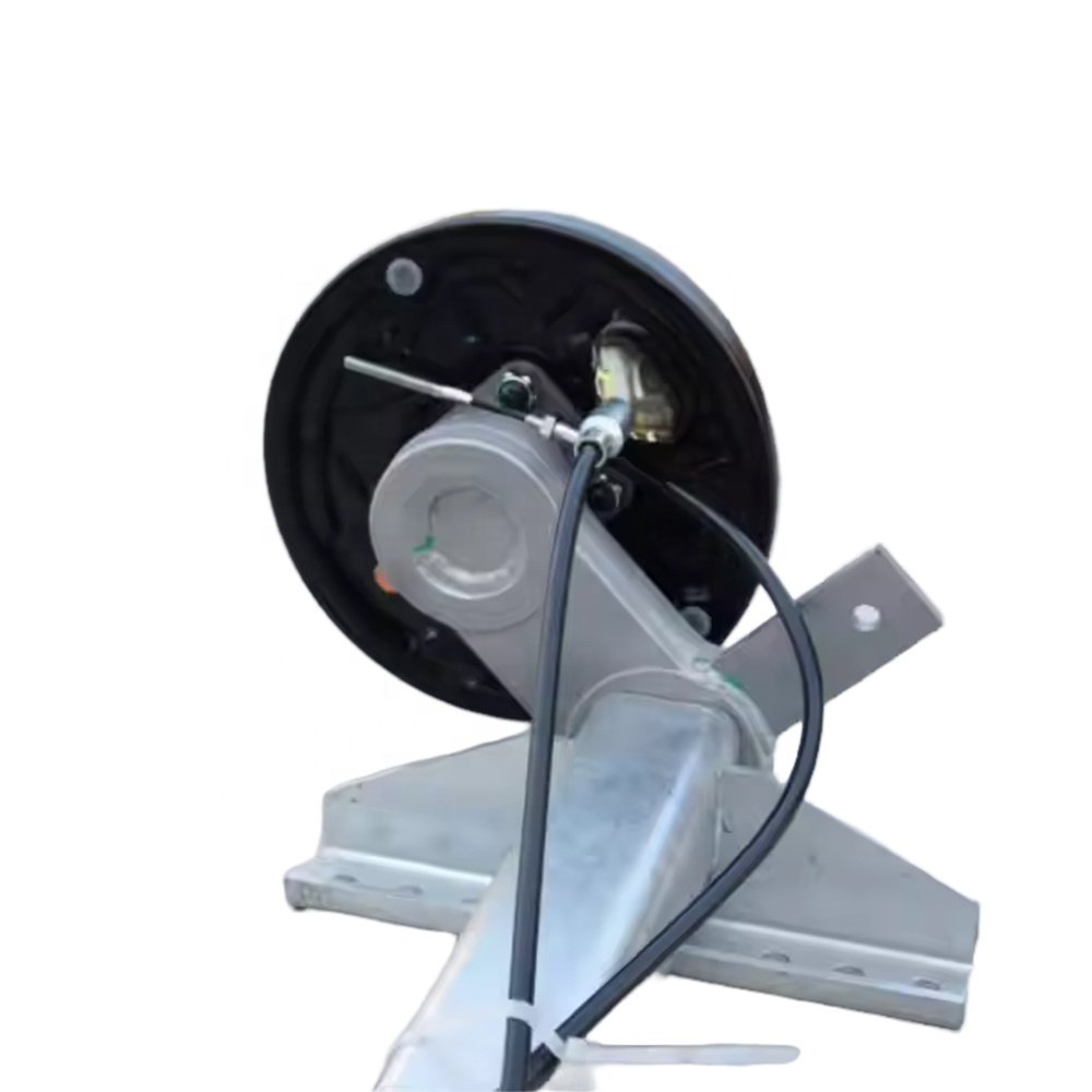 High Quality Square Beam 1800kg Caravan Trailer 250*40 mm Brake Drum Rubber Torsion Axle