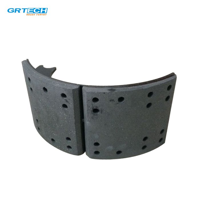 4709 Heavy Duty Disc Brake Pads Drum Brake Shoes for Truck Trailer