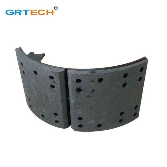 4709 Heavy Duty Disc Brake Pads Drum Brake Shoes for Truck Trailer