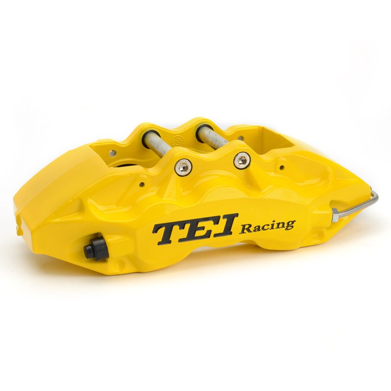 TEI Big Brake Kit Brake Front 6-Piston Caliper With Slotted Rotor 378x32mm for GOLF 7 MK7 MK7/A7/MQB 19inch Wheel