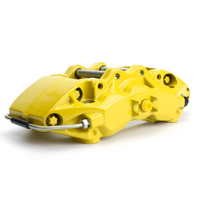 TEI Big Brake Kit Brake Front 6-Piston Caliper With Slotted Rotor 378x32mm for GOLF 7 MK7 MK7/A7/MQB 19inch Wheel