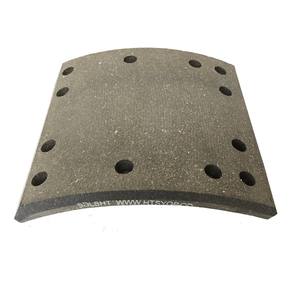 Best Seller Commercial Dump Heavy Truck Trailer Parts Drum Brake Shoe Brake Lining 4707 4515 4551