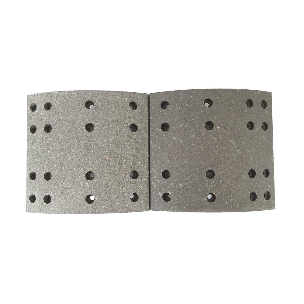 Best Seller Commercial Dump Heavy Truck Trailer Parts Drum Brake Shoe Brake Lining 4707 4515 4551