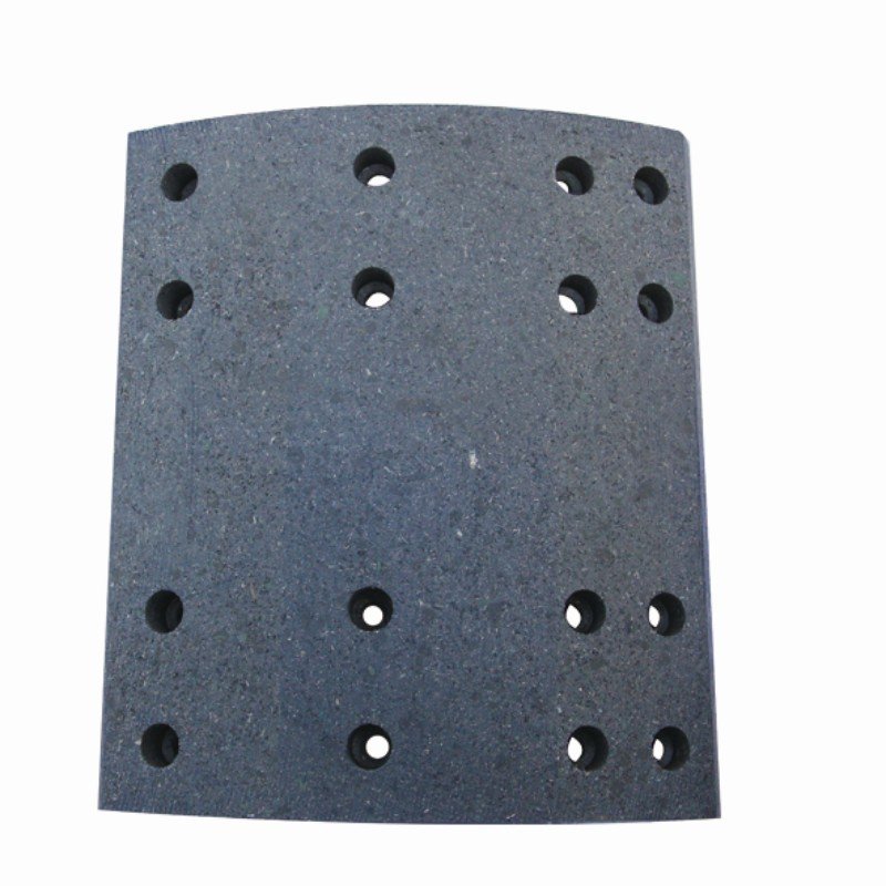 Best Seller Commercial Dump Heavy Truck Trailer Parts Drum Brake Shoe Brake Lining 4707 4515 4551