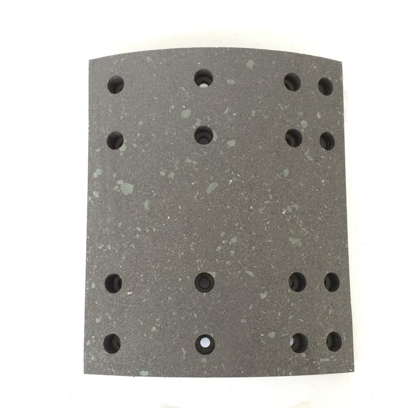 Best Seller Commercial Dump Heavy Truck Trailer Parts Drum Brake Shoe Brake Lining 4707 4515 4551