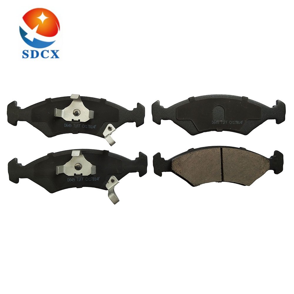 SDCX D649 Factory Wholesale Top Quality Less Abrasive Dust Dust Suppression Ceramic Brake Block for Kia