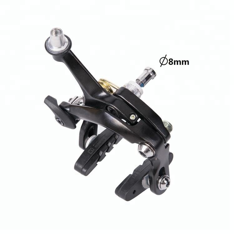 ZTTO 1 Set Bicycle Brake Racing Road Bike Dual Pivot Brake Aluminum Side Pull Caliper Front & Rear With Brake Pads