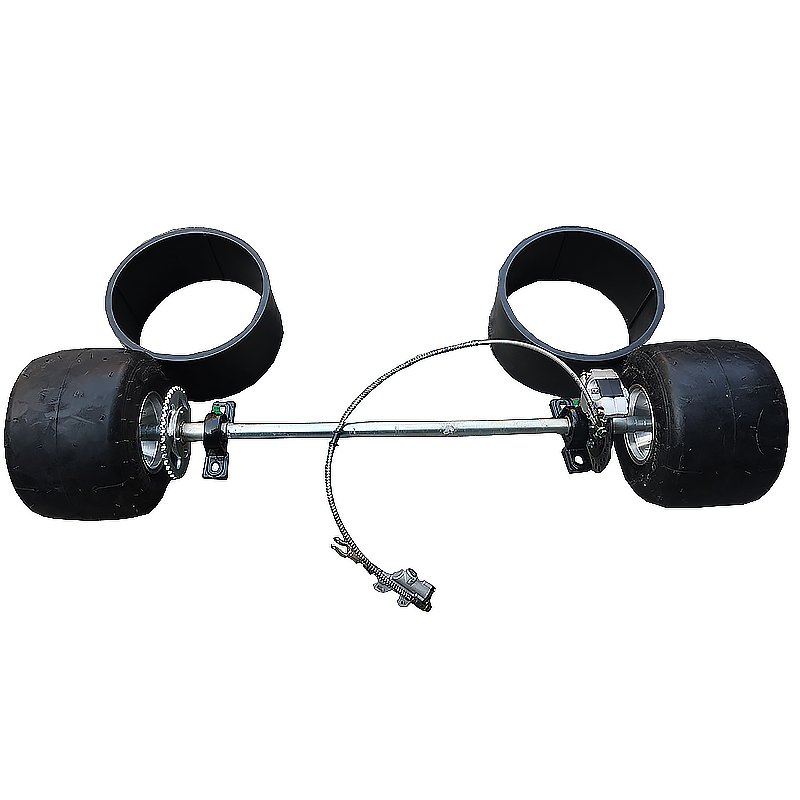 5kw Electric Dc kinder Go-kart-tretautos Motor Conversion Kit Trail blazer Mini Ced for Adults 25km/h
