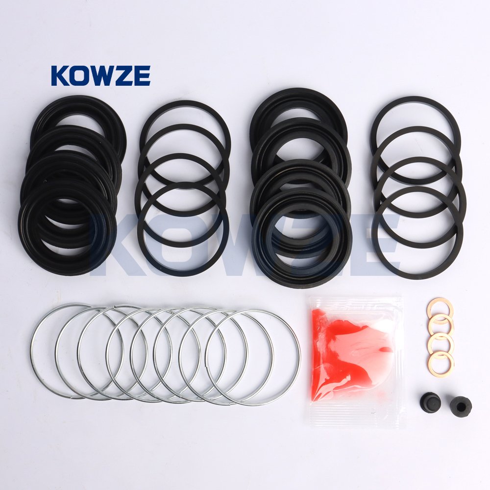 04479-60070 Brake Systems Front Brake Caliper Repair Seal Kit for Toyota Land Cruiser HZJ78 HZJ79 FZJ79 FZJ71 FZJ74 1984-2007